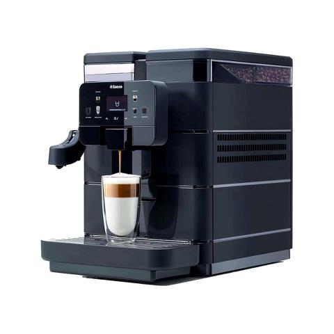 Kaffeautomat, SAECO ROYAL PLUS. Aftagelig bryggeenhed og højdejusterbar dispenser., Peter Larsen Kaffe